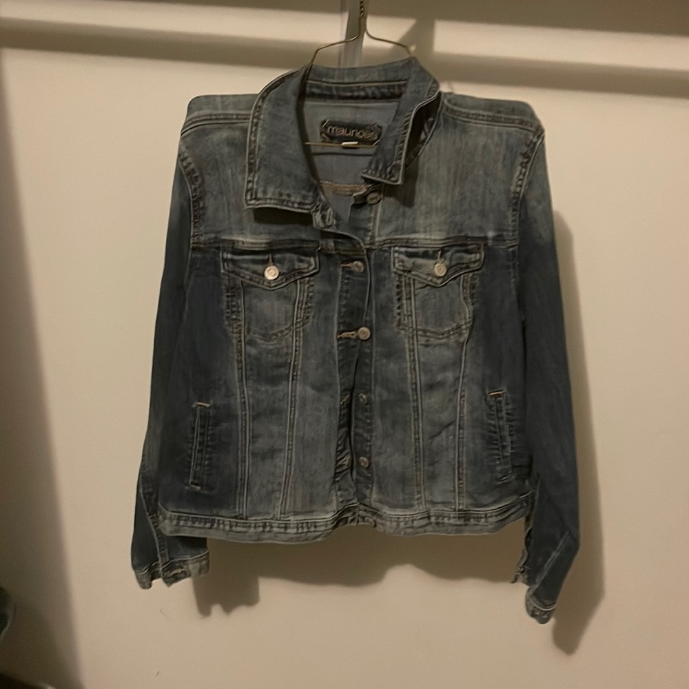 Maurice’s jean jacket size 1